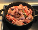 Foto del paso 2 de la receta: Conejo con setas