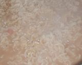A picture of step 2 of Veg noodles.