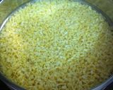 Hình bước làm 2 của món Chè bông cau của tín đồ Huế