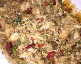 A picture of step 3 of Crock Pot Chicken Fajitas.