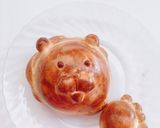 Hình bước làm 5 của món Bánh mì sữa cho bé bằng nồi chiên không dầu
