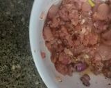 Hình bước làm 1 của món Thịt kho ruốc sả