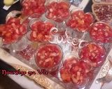 صورة لخطوة 1 من وصفة سلطة الفراولة 🍓🍓