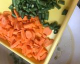 A picture of step 4 of Mince beef and veggies sauce.