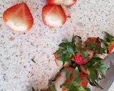 A picture of step 1 of My Strawberry & Linseed and Goji Berries Milkshake.