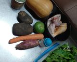 Foto del paso 1 de la receta: Puchero de pollo de campo