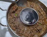 A picture of step 6 of Tandoori Mutton Keema.