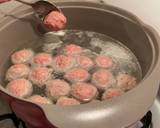 Homemade Bakso Sapi/Indonesian Beef Meatballs recipe step 3 photo