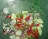 Foto langkah ke 3 dari resep Tumis buncis tahu.