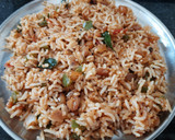குடைமிளகாய் சாதம் ரெசிபி ஸ்டேப் 3 புகைப்படம்