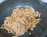 榨菜炒肉絲的食譜步驟4照片