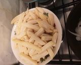 Foto del paso 2 de la receta: Chorrillana con mayo casera