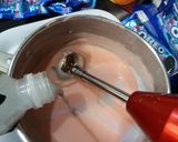 Foto langkah ke 2 dari resep Es Krim Yoghurt Oreo.