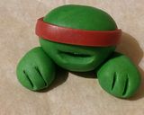 A picture of step 13 of Vickys Ninja Turtle Pizza / Sewer Cake - Instructional.