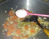 Foto langkah ke 4 dari resep Cah Buncis Telur.
