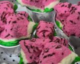 Foto langkah ke 4 dari resep Bolu Kukus Mekar.