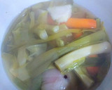 Foto del paso 13 de la receta: Sopa imperial de verduras con tronchos de coliflor y brócoli