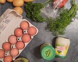 Kartoffelsalat Rezeptschritt 1 Foto