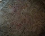 A picture of step 1 of Achari sabzi.