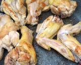 Hình bước làm 1 của món Gà chiên mắm