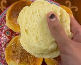 عکس مرحله 11 از دستور نان همبرگر (یا صبحانه)با خمیر ترش 🥯