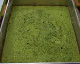 Foto langkah ke 8 dari resep Cake Bayam | Spinach Cake.