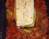 Foto del paso 2 de la receta: Tomate 🍅 Asado con Queso 🧀