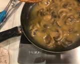 Foto del paso 5 de la receta: Salsa de champiñones al vino