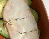 Foto del paso 2 de la receta: Mini lasaña de calabacín y fiambre de pavo