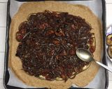 Foto del passaggio 5 della ricetta Galette integrale salata con melanzane