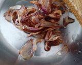 Foto langkah ke 2 dari resep Sayur bobor bayam bumbu teri.