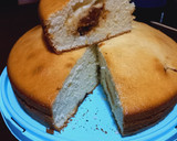 Foto del paso 7 de la receta: Bizcochuelo de Limón🍋 con Dulce de Leche🍯💞