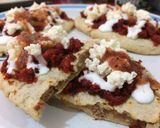 Foto del paso 6 de la receta: Tlacoyos rellenos de frijoles con chorizo
