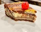 Foto del paso 17 de la receta Tarta con queso mascarpone, ricotta y chocolate