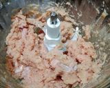 Foto langkah ke 4 dari resep Tahu Bakso Ayam.