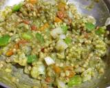 Jawar mint khichadi. (Sorghum) recipe step 3 photo