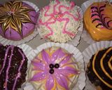 Foto langkah ke 19 dari resep Donat empuk lembut glaze hias.
