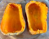 Une image de l'étape 3 de Butternut farcie.
