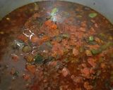 A picture of step 4 of Spicy Masoor Biryani.