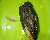 Hình bước làm 1 của món Nem Chả Tré Trộn