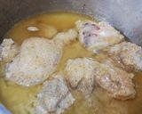 A picture of step 5 of Chicken qorma.