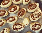 صورة لخطوة 3 من وصفة السينامون رولز الأميريكي التقليدي Cinnamon Rolls