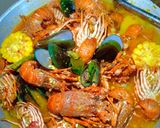 Foto langkah ke 4 dari resep Lobster saos padang.