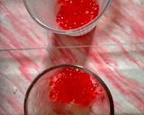 Foto langkah ke 3 dari resep Es Kacang Merah dan Sagu Mutiara.