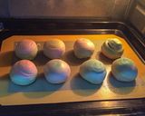 Foto langkah ke 9 dari resep Unicorn rainbow pastry mooncake(spiral mooncake).