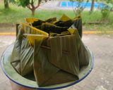 Foto langkah ke 4 dari resep Kue ciu pisang a.k.a nagasari.