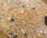 Foto del paso 5 de la receta: Arroz caldoso con chipirones y gambones