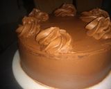 Foto del paso 6 de la receta: Torta húmeda de chocolate y Ganache de Chocolate