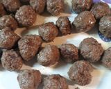 A picture of step 4 of Spaghetti and Meatballs batch 11.