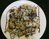Foto langkah ke 8 dari resep Pisang Panggang Coklat Keju.